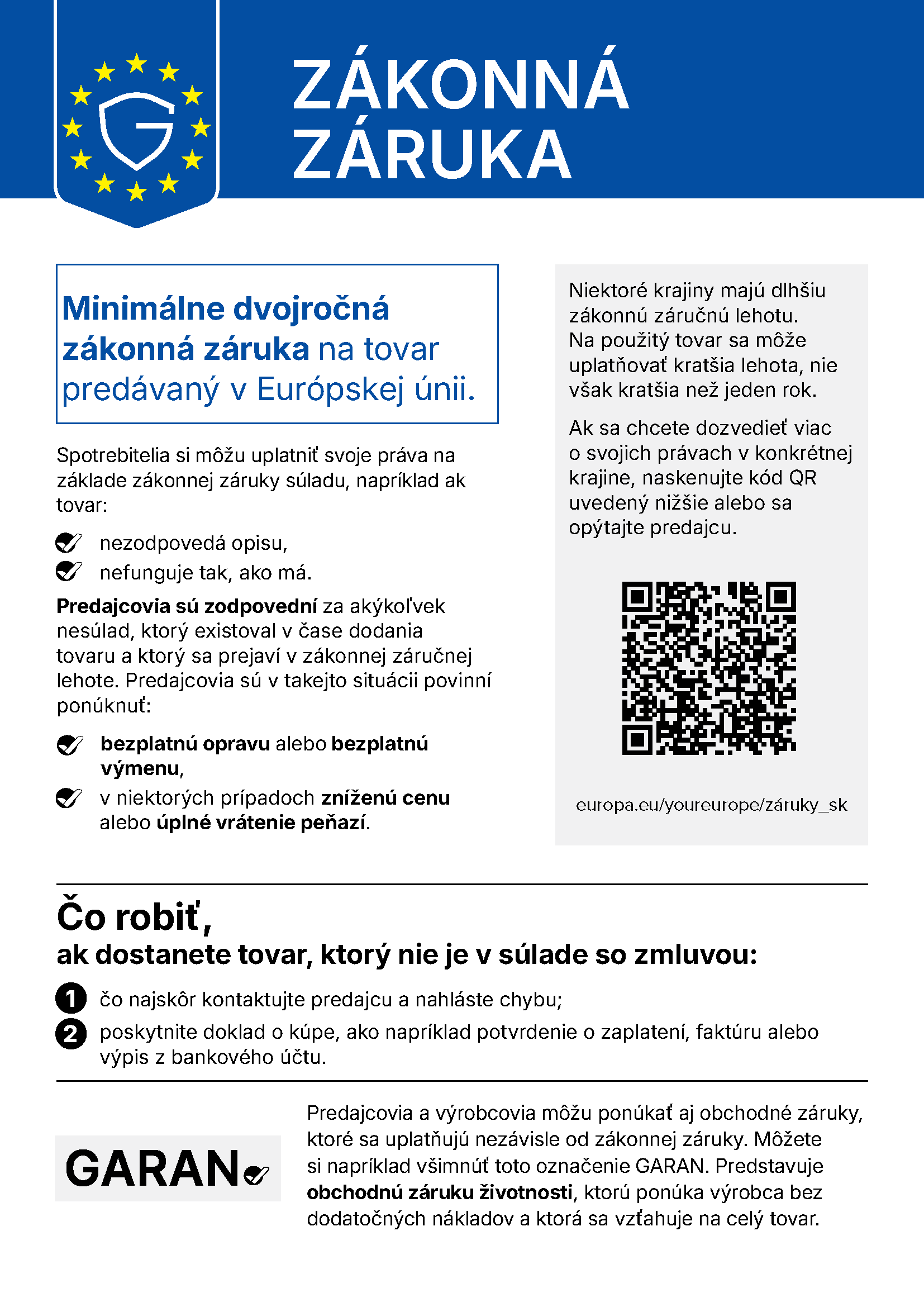 Zákonná záruka